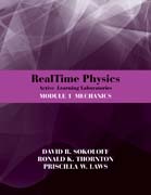 Realtime physics active learning laboratories module 1 Mechanics