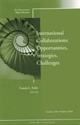 International collaborations: opportunities, strategies, challenges