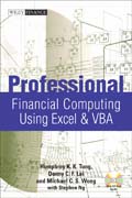 Professional financial computing using Excel & VBA