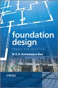 Foundation design: theory and practice