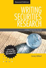 Writing securities research: a best practice guide