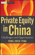 Private equity in China: challenges and opportunities