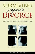 Surviving your divorce: a guide to Canadian family law