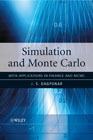 Simulation and Monte Carlo: With applications in finance and MCMC