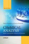 Chemical analysis: modern instrumentation methods and techniques