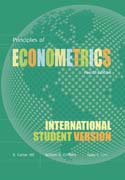 Principes of econometrics: international student version, 4th edition