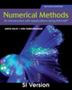 Numerical methods: an introduction with applications using MATLAB: SI version