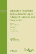Innovative processing and manufacturing of advanced ceramics and composites