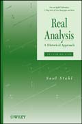Real analysis: a historical approach