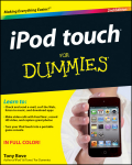 iPod touch for dummies