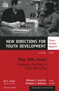 Play, talk, learn: promising practices in youth mentoring