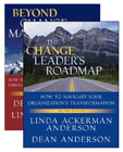 The change leader's roadmap and beyond change management