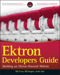 Ektron developer's guide: building an Ektron powered website