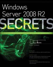 Windows Server 2008 R2 secrets