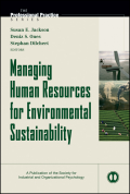 Managing human resources for environmental sustainability