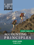 Accounting principles, study guide v. 2