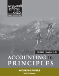 Working papers v. 2 Accounting principles
