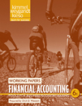 Financial accounting: tools for business decision making, working papers