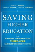 Saving higher education: the integrated, competency-based three-year bachelor's degree program