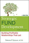 Strategic fund development: building profitable relationships that last + web site