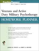 Veterans and active duty military psychotherapy homework planner