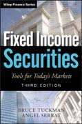 Fixed income securities: tools for today's markets