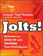 Jolts!: activities to wake up and engage your participants