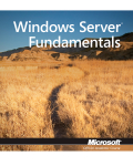 98-365: Windows Server administration fundamentals