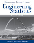 Engineering statistics: student solutions manual