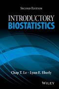 Introductory Biostatistics