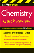 Cliffsnotes chemistry quick review