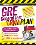 CliffsNotes GRE general test cram plan