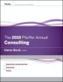 The 2010 pfeiffer annual: consulting