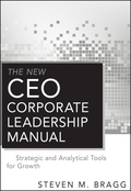 The new CEO corporate leadership manual