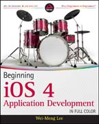 Beginning IOS 4 application development