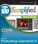 Photoshop elements 9: top 100 simplified tips and tricks