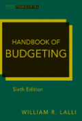 Handbook of budgeting