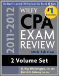 Wiley CPA examination review 2011-2012, set
