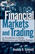 Financial markets and trading: an introduction to market microstructure and trading strategies