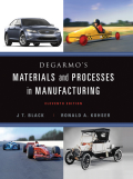 Degarmo's materials and processes in manufacturing