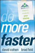 Do more faster: techstars lessons to accelerate your startup