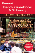 Frommer's French phrasefinder & dictionary
