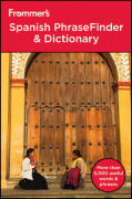 Frommer's Spanish phrasefinder & dictionary