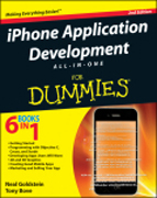 iPhone application development AIO for dummies