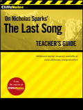 Cliffsnotes on Nicholas Sparks' the last song teacher's guide