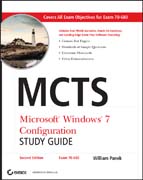 MCTS: Microsoft Windows 7 configuration study guide, second edition (exam 70-680)