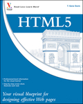 HTML5: your visual blueprint for designing rich web pages and applications