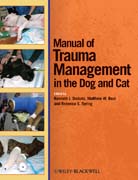 Manual of trauma management of the dog and cat