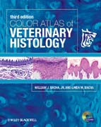 Color atlas of veterinary histology