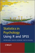 Statistics in psychology using R and SPSS
